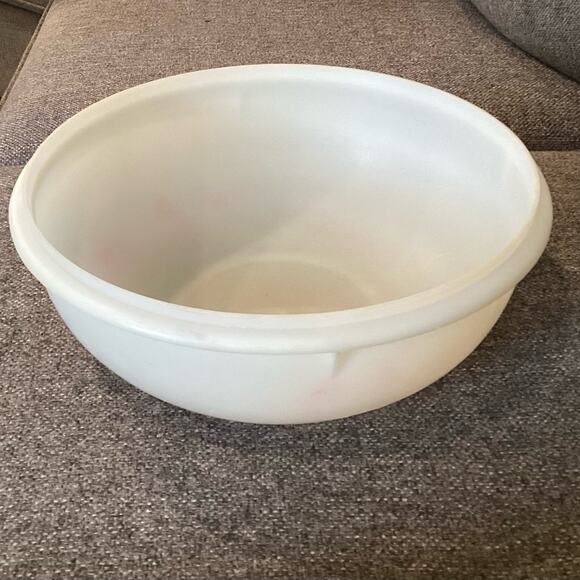 Tupperware Fix-n-Mix Bowl 274-2 Lid Seal 224-4-Millionaire Line. Preloved. - Picture 4 of 7